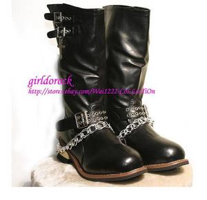 KERA  PUNK BOOTS