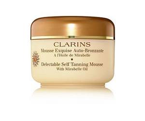 Delectable Self Tanning Mousse SPF 15