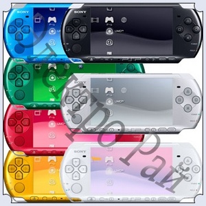 PSP Slim & Lite 3000 серия