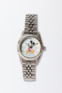 Classic Mickey Metal Watch