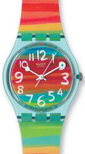 часы SWATCH неубиваемые)