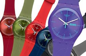 Swatch из новой коллекции