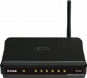 Wi-Fi + маршрутизатор D-Link DIR-300/NRU