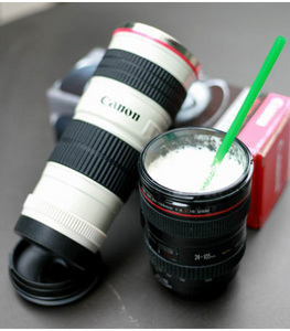 Canon 24-105 Lens Mug + Canon 70-200 Lens Thermos