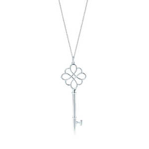 Tiffany Key - Knot key pendant