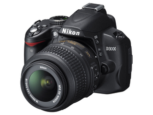 Nikon d3000