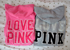 Hoodies from Victoria's Secret