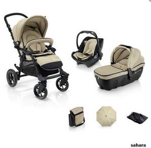 Коляска 3 в 1 Concord Travel Set Fusion Quantum с жесткой люлькой Proton и аксессуарами