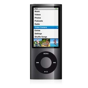 MP3-плеер iPod nano 5G черный 16 ГБ