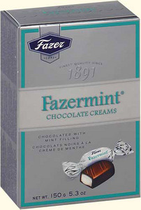 КОНФЕТЫ ШОКОЛАДНЫЕ FAZERMINT