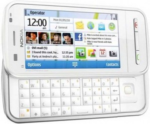 Мобильный телефон Nokia C6