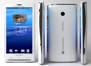 Sony Ericsson XPERIA X10 White