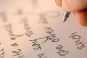 Выработать красивый почерк