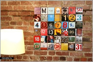 Календарь на стену
