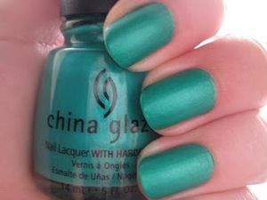 Turned up Turquoise by China Glaze