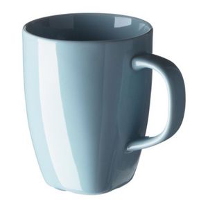 голубая кружка из икеи