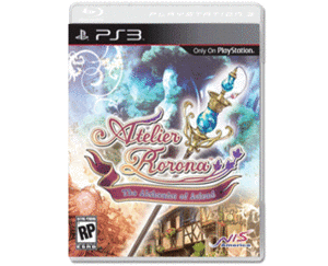 Atelier Rorona для PS3