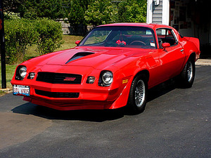 Chevrolet Camaro (second generation) 1970-1981