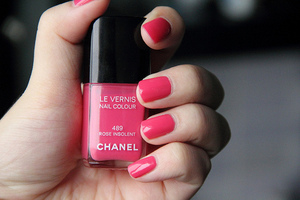 Chanel Rose Insolent