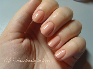 OPI Hopelessly in love