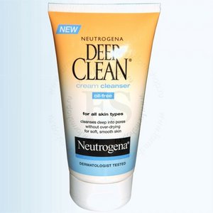 Neutrogena крем-гель очищающий