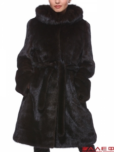 "Французкое пальто" с капюшоном