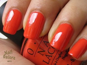 OPI atomic orange