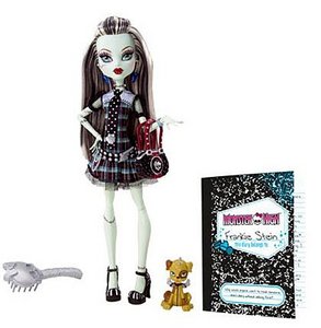 MONSTER HIGH DOLL - FRANKIE STEIN