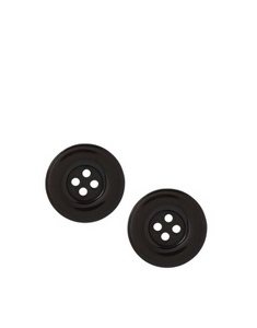 ASOS Oversized Button Stud Earrings