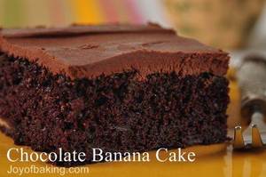 Chocolate Banana Cake