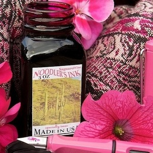 noodler's saguaro wine ink