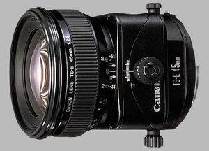 Canon TS-E Tilt Shift Lens