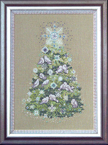 Christmas Tree 2007 Chart Pack with Embellishments