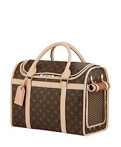 Louis Vuitton Monogram Canvas Sac Chien (Dog Carrier)