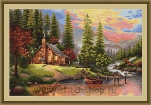 Горный пейзаж  Luca-S