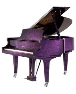 purple royal piano