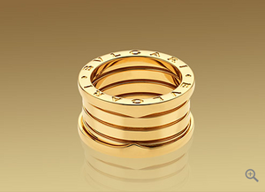 Bulgari B.ZERO1 ring in 18kt yellow gold