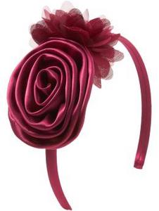 Rose headband