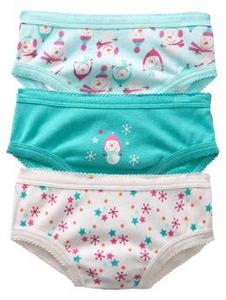 Snowman underwear (3-pack)