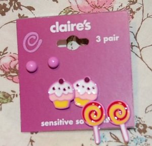 kawaii earrings