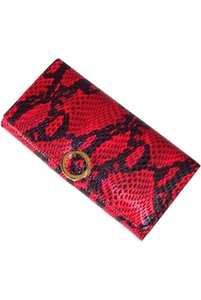 красный кошелёк