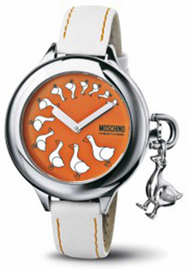 MW0045 Moschino Ladies Quack The Duck Watch