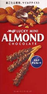 Lucky Mini Almond Chocolate Pocky