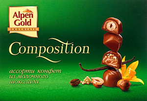 Конфеты Alpen Gold Composition
