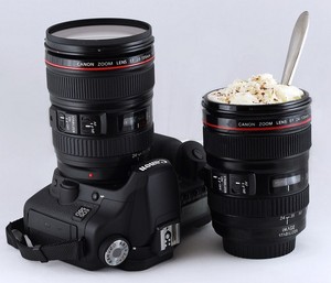 Кружка Canon 24-105 объектив