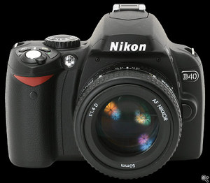 nikon d40