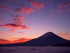 Забраться на вершину горы Фудзи