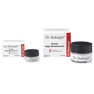 Dr.Sebagh Крем Абсолют. 7 Запатентованных Активных Компонентов / Cream High Maintenance. 7 Patented Active Ingredients