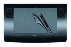 Графический планшет, например, Wacom Intuos3 A5