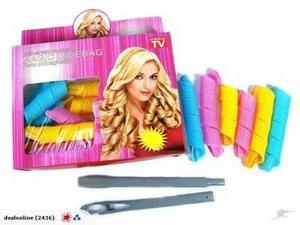 Magic Leverage Hair Rollers